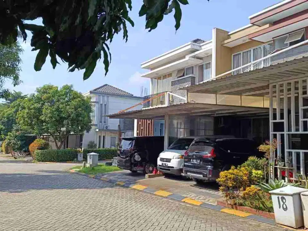 DI JUAL CEPAT RUMAH CANTIK DALAM CLUSTER PREMIUM CIBUBUR COUNTRI