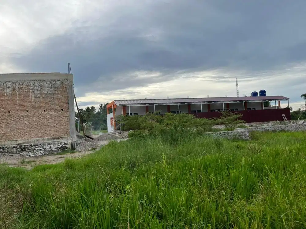 Di JUAL SEGERA, Tanah di Sei. Bangek, dekat UIN, SHM, cocok unt kost