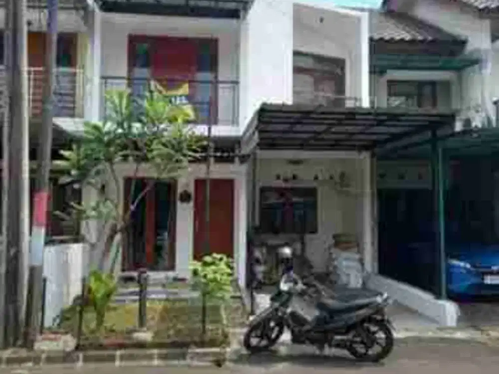 rumah siap huni & nyaman di cluster pondok kelapa