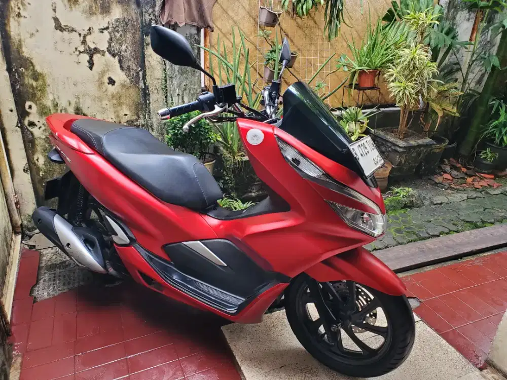 Honda Pcx Abs Merah 2018 Keyless Full orisinjl.