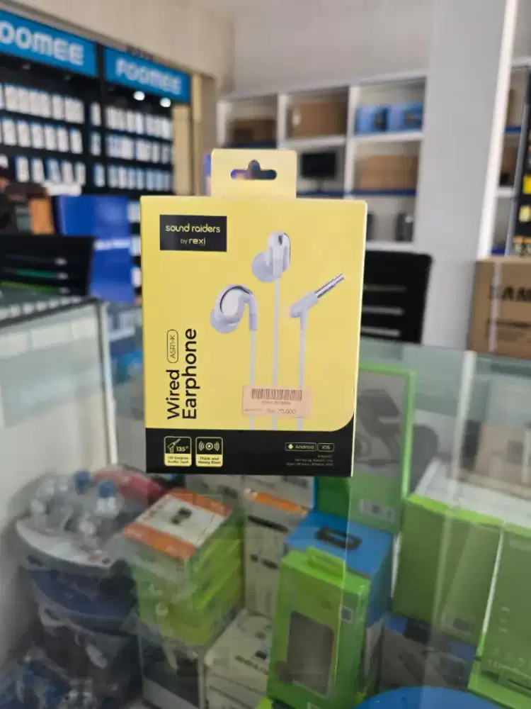 EARPHONE REXY ASR1-K