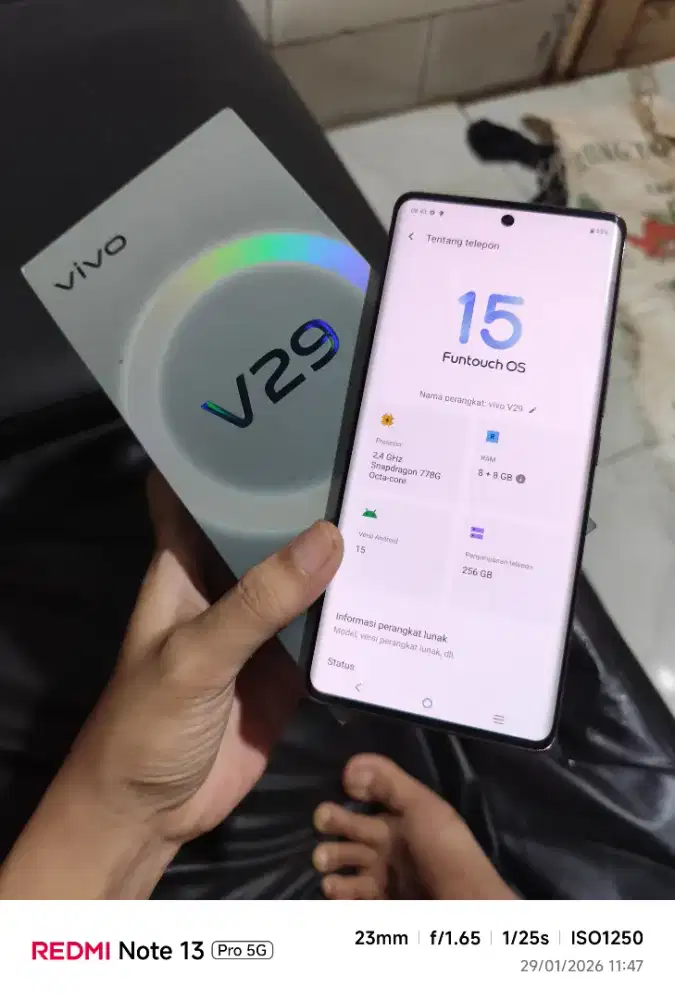 Vivo V29 5G 8/256
