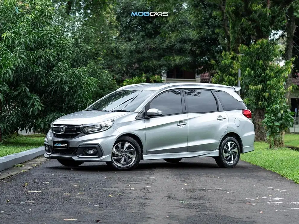 TERMURAH! Salah Satu Mobil Paling Irit! Honda Mobilio RS Matic 2017 Ca