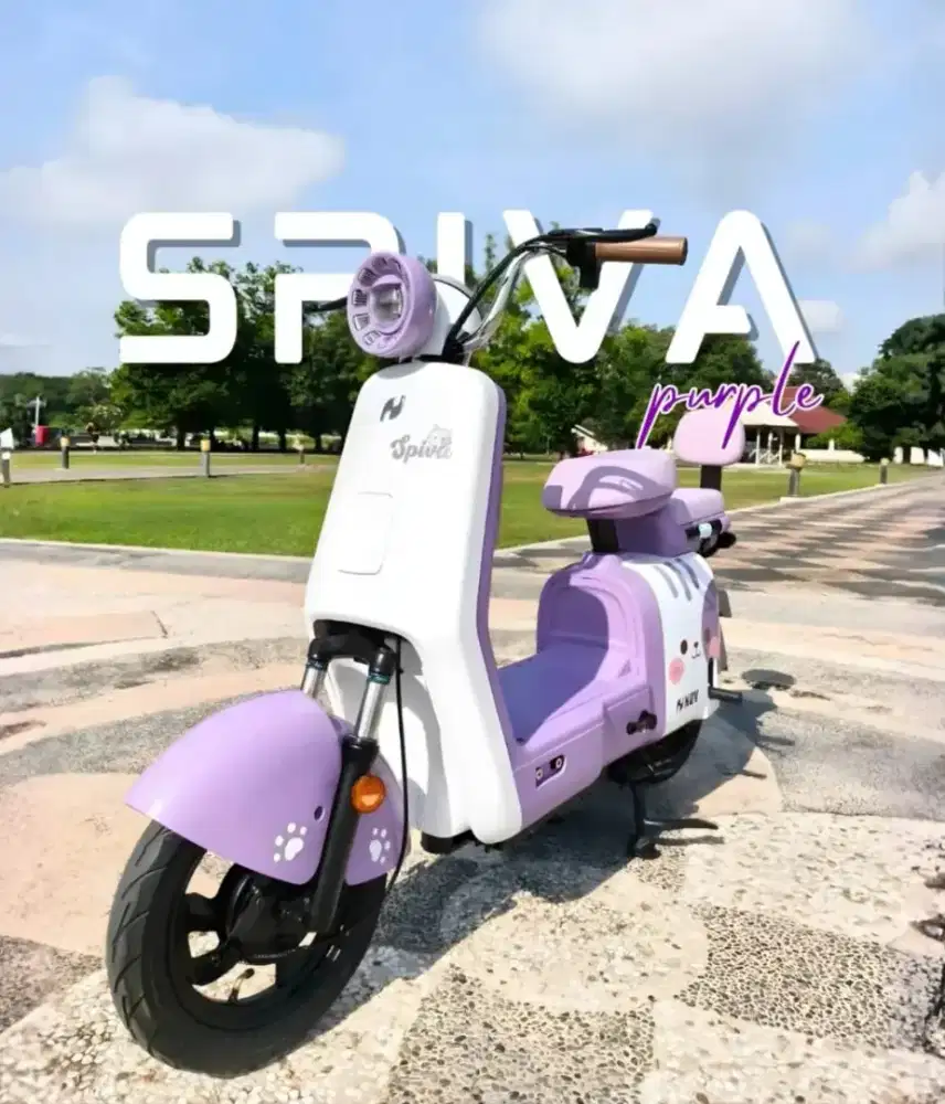 Sepeda Listrik Anak Nuv terlaris bergaransi(Hnya Jual Cash)