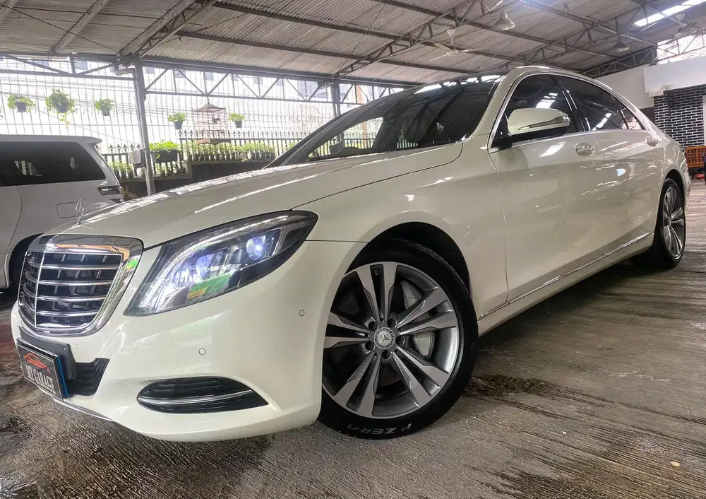 S 400 L 2015 Putih km 47.000 Full Original pajak panjang