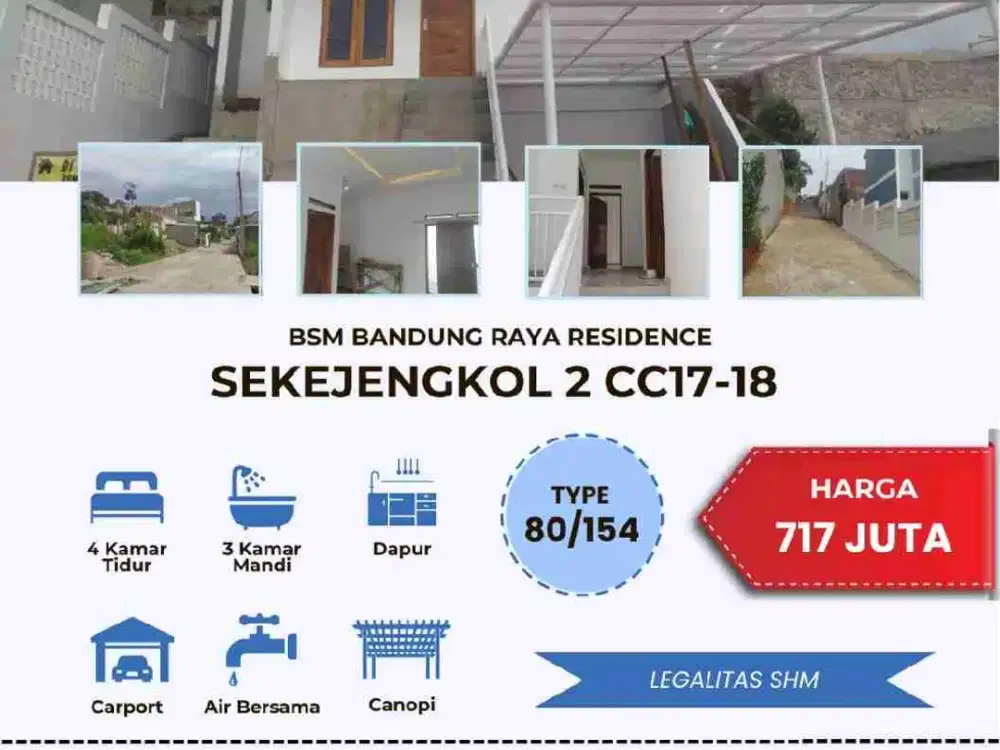 Rumah Ekslusif 2 Lantai Dekat Tol Cileunyi