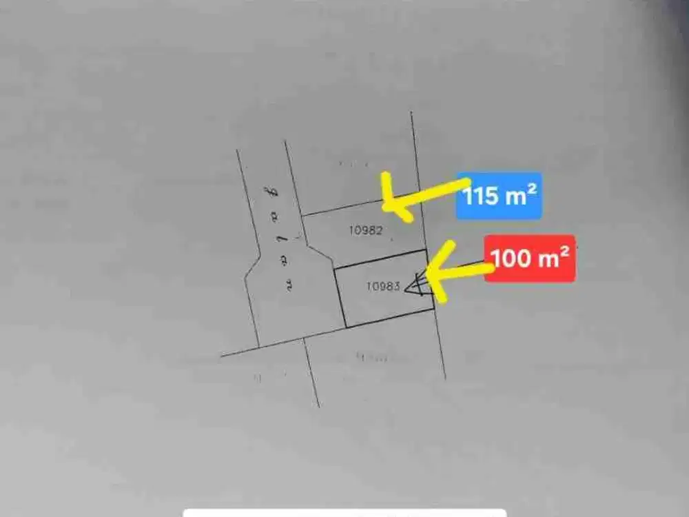 Jual tanah kavling sangat strategis di Bukit Cimanggu City.