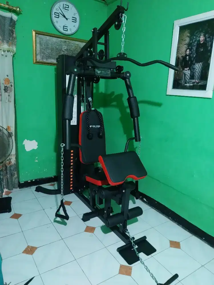 ALAT FITNESS BARU HOME GYM 1 SISI CHEST PLAY TLHG 006 TOTAL