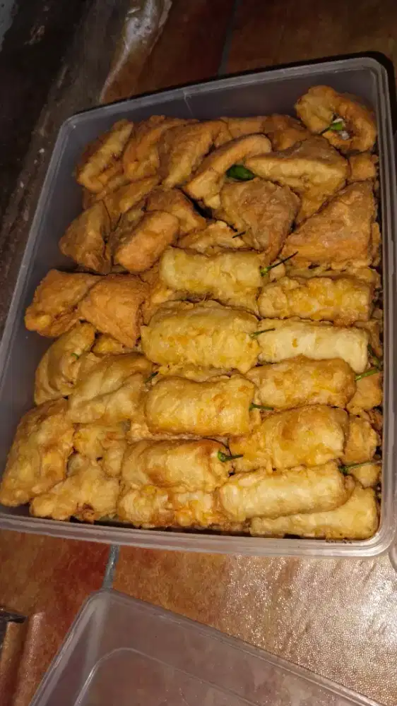 Pempek khas palembang