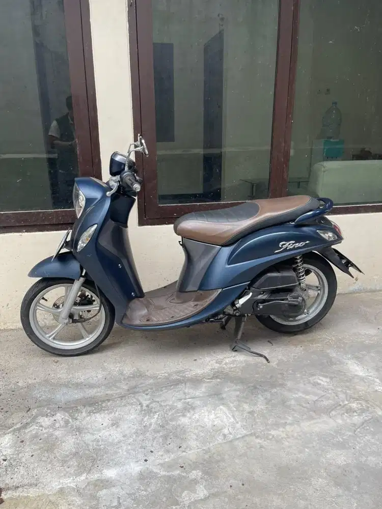 Yamaha Mio Fino Grande 2018