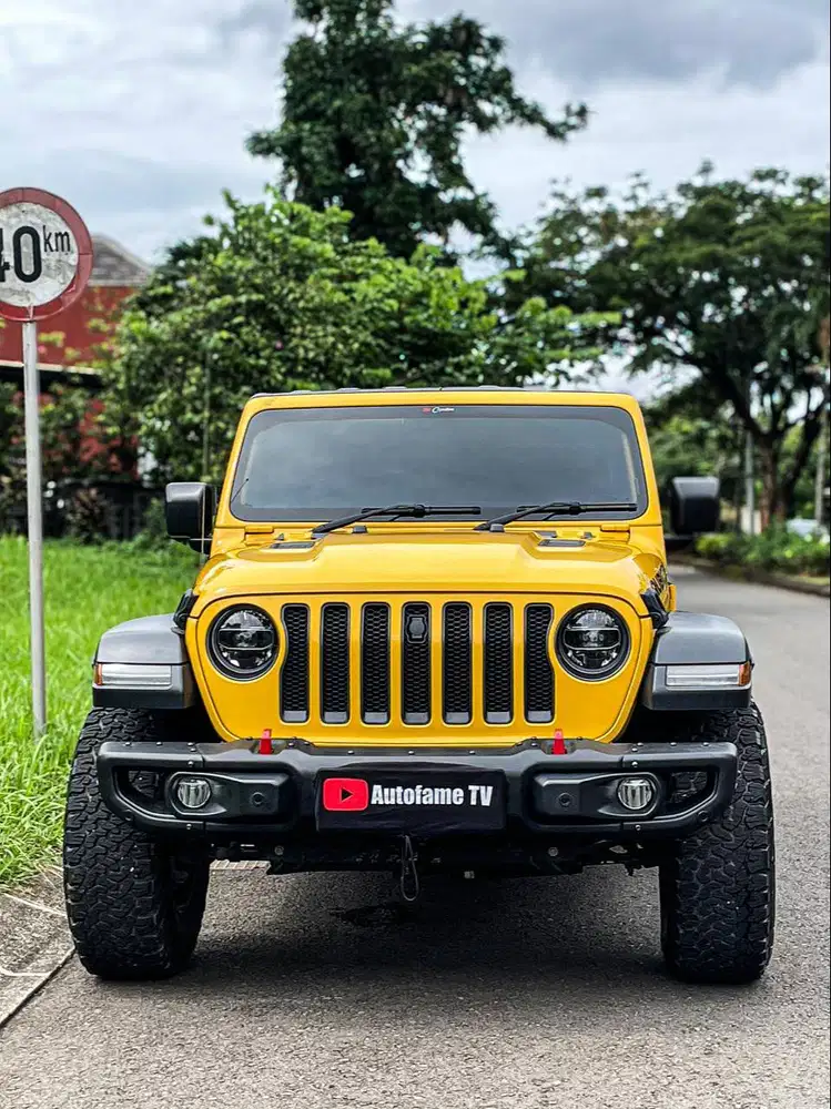 Jeep JL Wrangler Rubicon 4 Doors 4 Pintu 2.0 NIK 2018