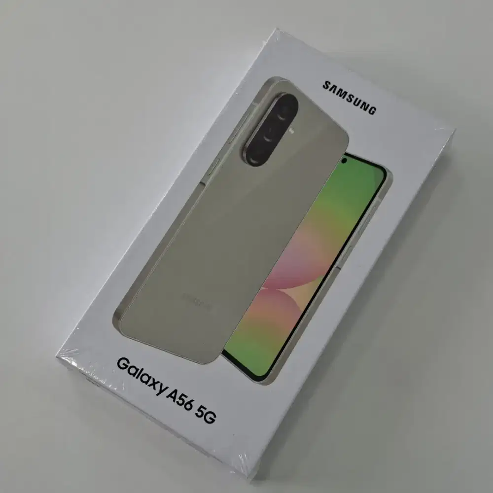 SAMSUNG A56 5G HARGA SPESIAL DAN FREE ADAPTOR