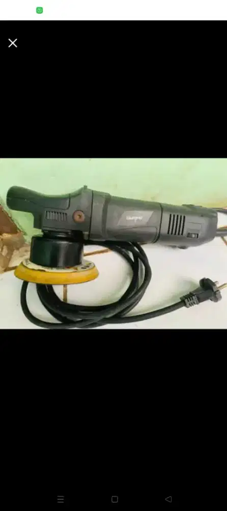 mesin poles dual action merk sunfu