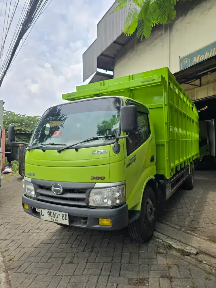 FS Hino Dutro 130 HDL Bak Besi Cargo Jumbo 2017 Pmk 2018 An Pribadi