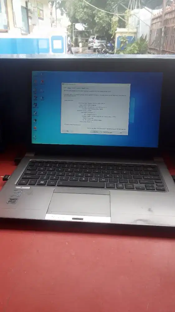 laptop Toshiba dyna book R63/P