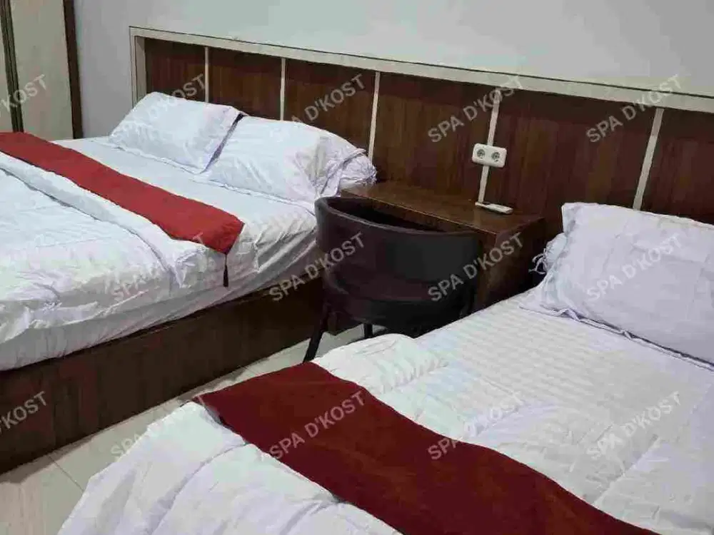 sewa  Rumah Kontrakan bulanan  Full Furniture Tipe 35 Studio Sidomulyo Barat Pekan Baru