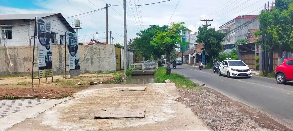 Nego Harga Tanah Kavling di Perumahan Elite Solo Baru, Tepi Jln Raya