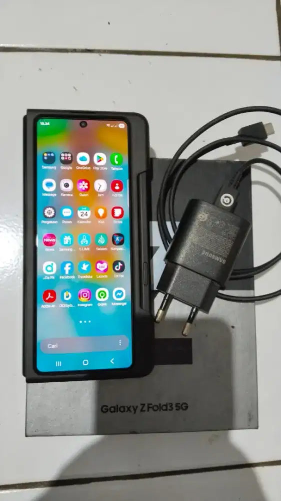 Samsung z fold 3 5G Ram 12/256