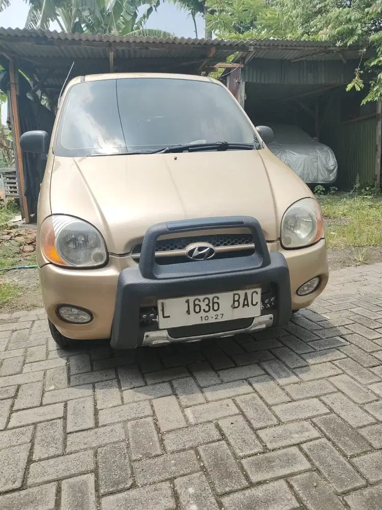 Hyundai Atoz 2003 Bensin