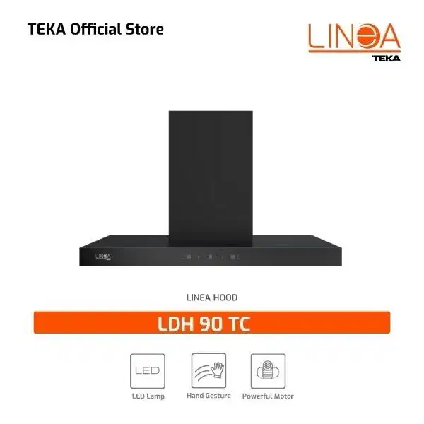 Cooking hood Linea by Teka 90 TC