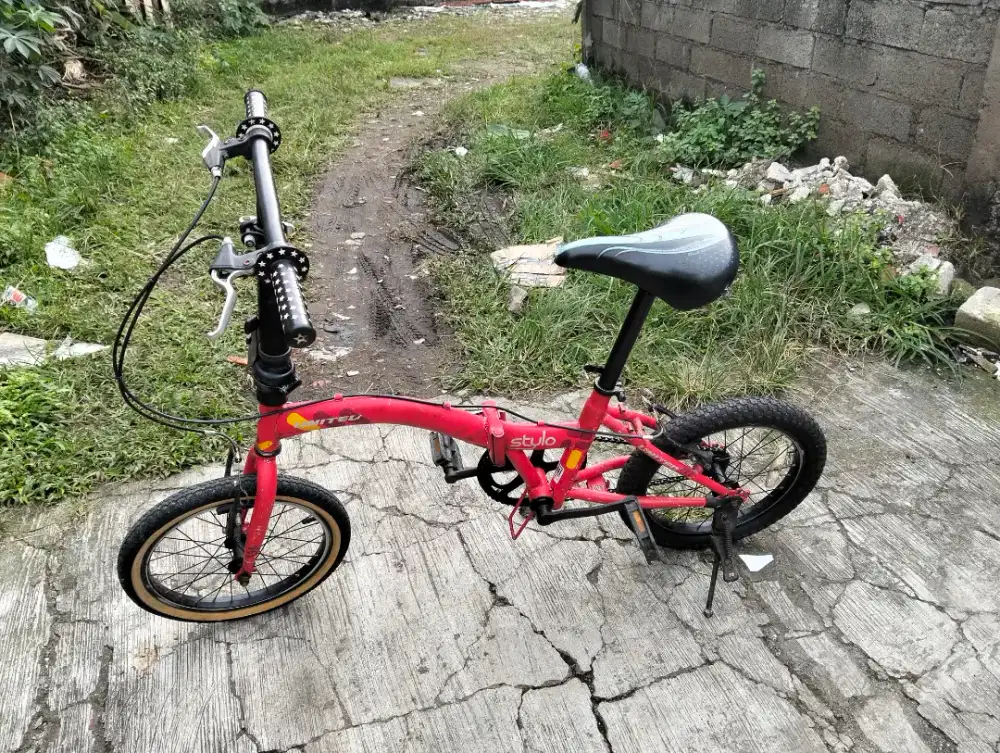 Sepeda bekas United UK 16 siap pakai Cijantung Jakarta Timur