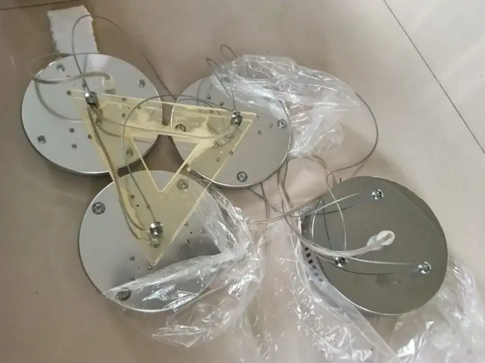 lampu gantung hias stainless