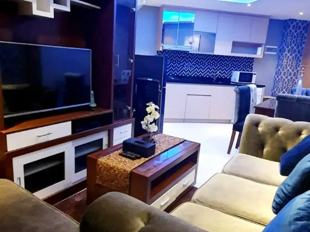Disewakan Apartemen The Mansion Kemayoran 2 BR, Pademangan, Jakarta Utara, 030