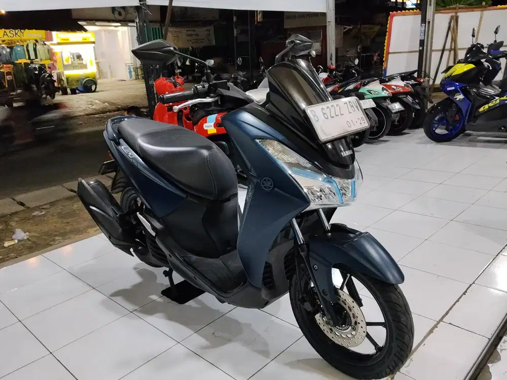 (#) yamaha Lexi kaiyles 2018 full orisinil