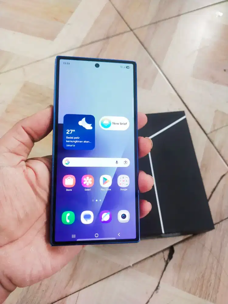 Samsung Z-Fold 7 12/512gb sein fullset baca deskripsi bisa tt hp