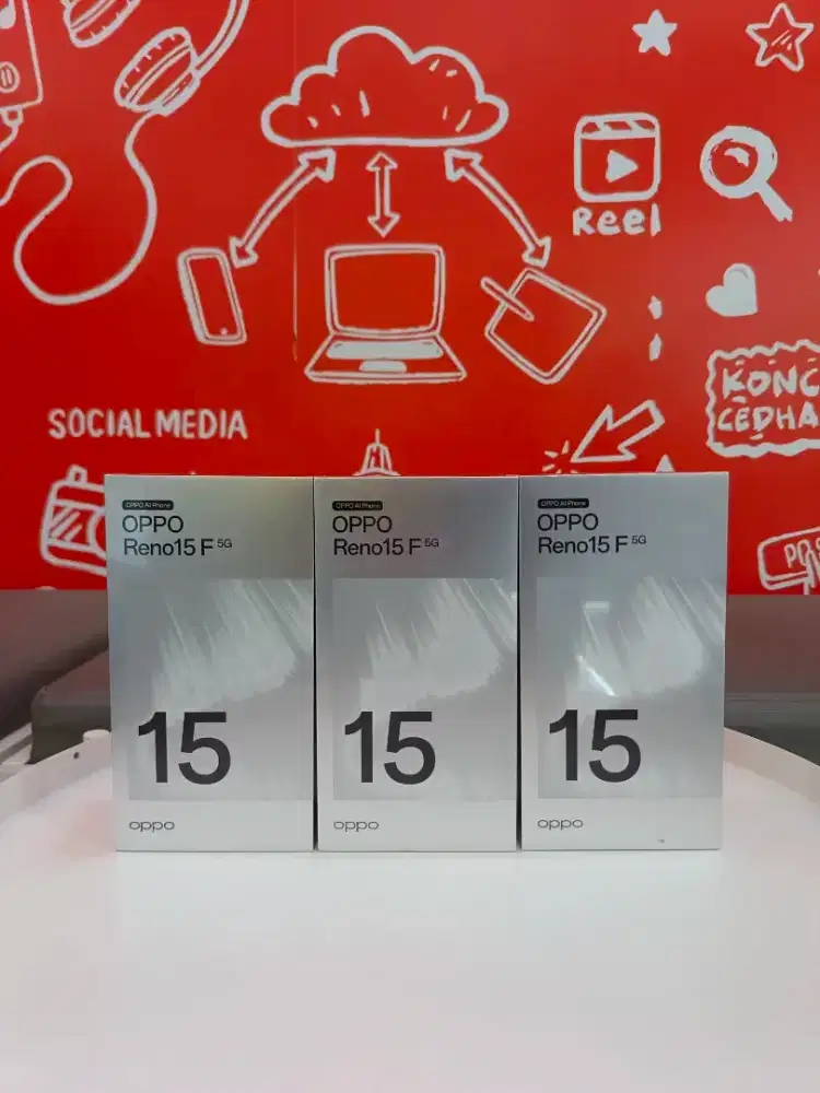 OPPO RENO 15F 8/128GB