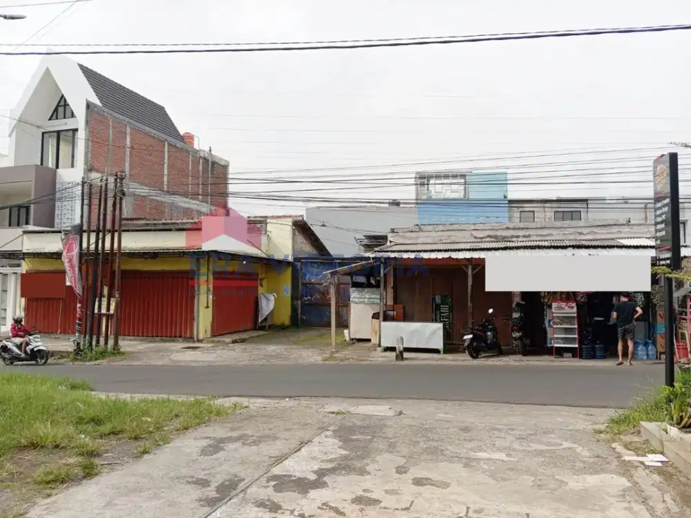 Ruko Pinggir Jalan Raya Dekat Kampus UMM Eks Toko Bangunan, View Pegunungan, Potensi Usaha