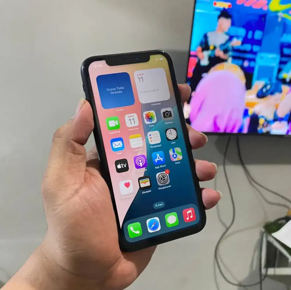 iPhone XR 128GB Black Lengkap