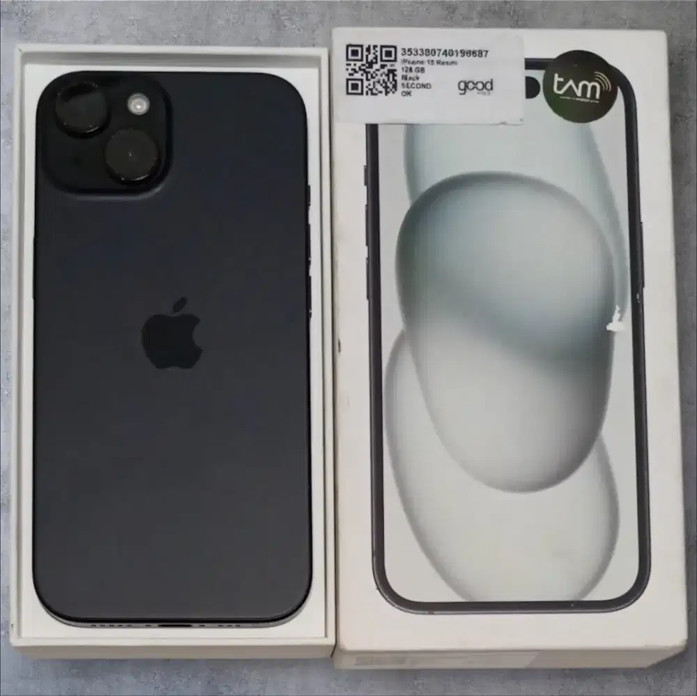 Iphone 15 128 GB ibox Garansi On