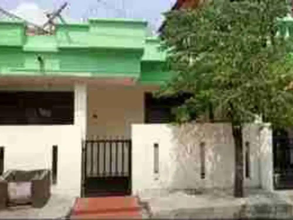 jual rumah hitung tanah luas di Rawamangun