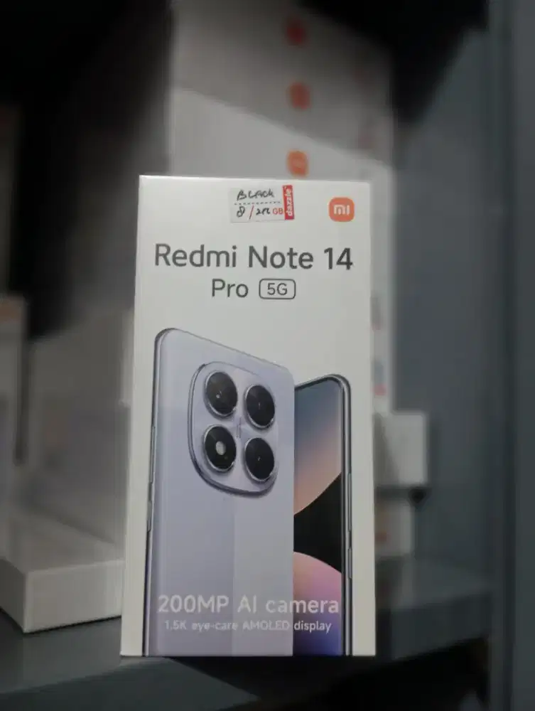 REDMI NOTE 14 PRO 5G 8/256 TERMURAH