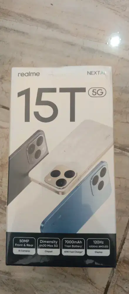 Realme 15T 5G 8/256