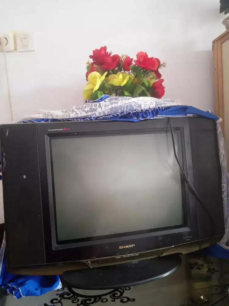 Sharp 21 inci model tabung