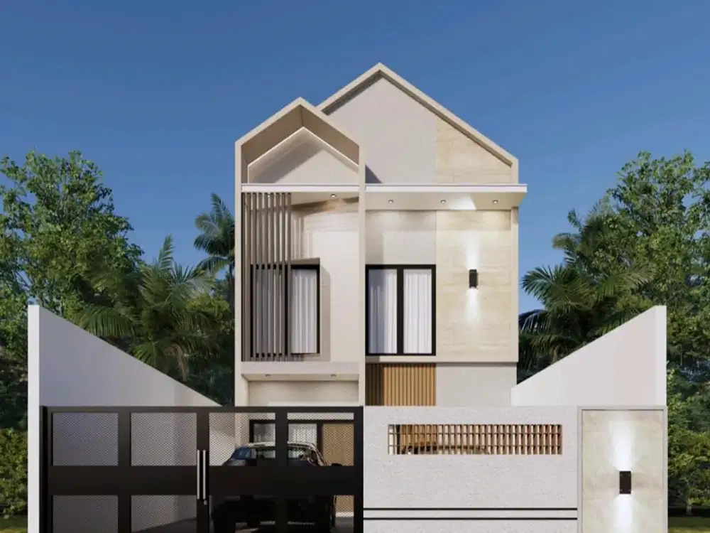 Dijamin Best Deal Rumah Dekat Ice Aeon Bsd Baru Tanah Luas