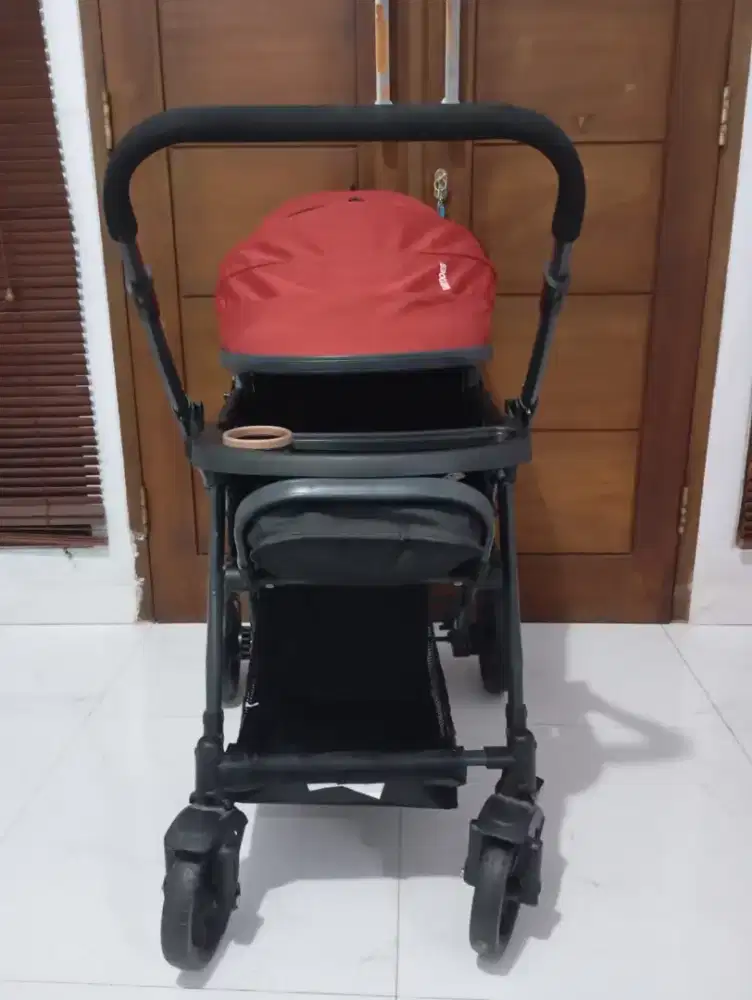 Jual cepat Stroller bay bekasi,  kondisi mulus baru sekali pakai