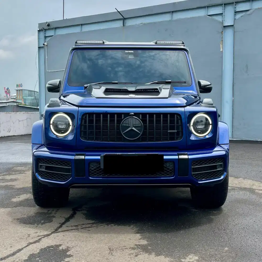 Mercedes Benz G63 AMG Nik 2019