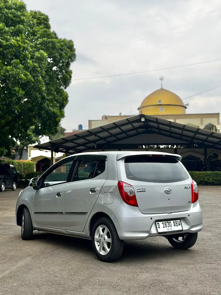 Daihatsu Ayla 2014 Bensin