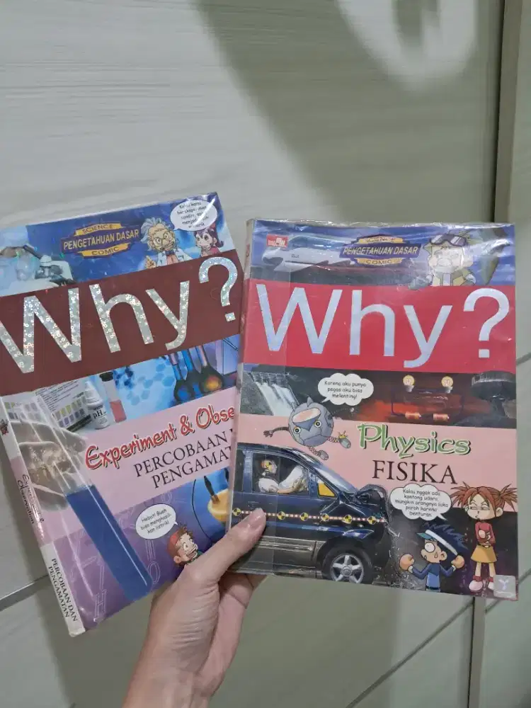 BUKU KOMIK WHY SERIES ANAK