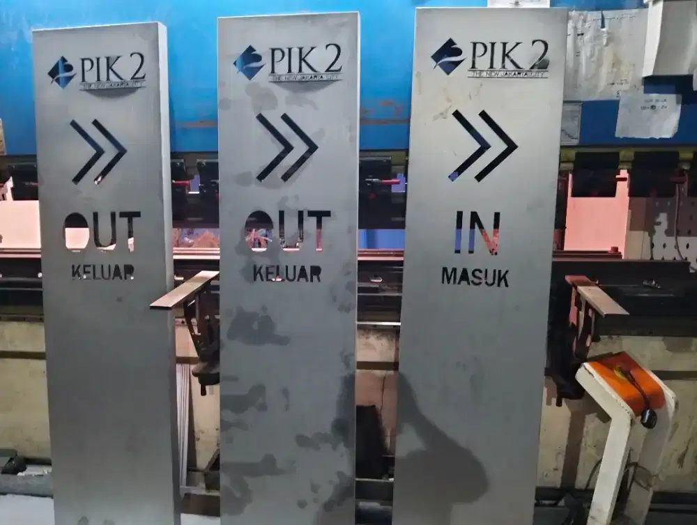 Fabrikasi & powder Coating