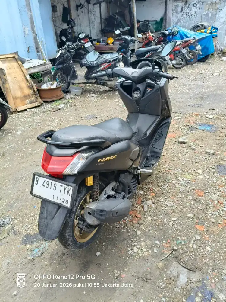 NMAX 2018 pemakaian pribadi