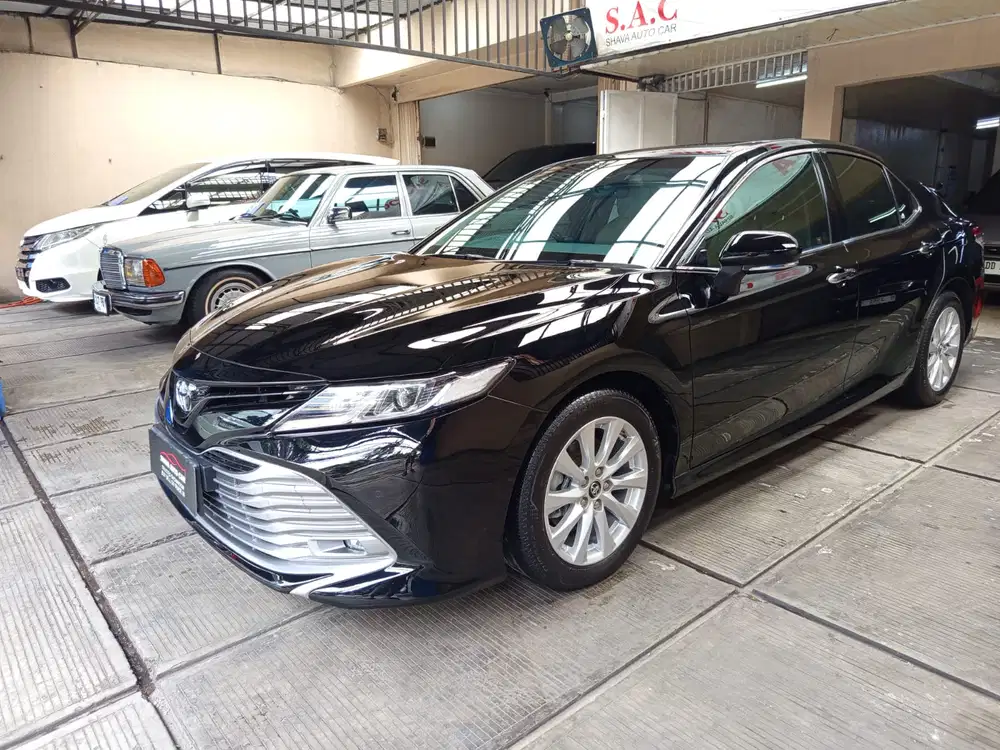 Camry V 2019 km 49rb record