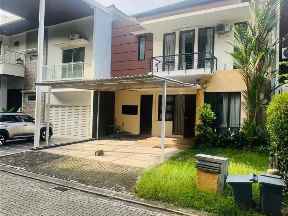 Rumah Minimalis 2 Lantai di Green Cove BSD Dekat Mall