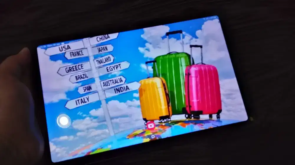 Samsung Galaxy Tab A7 SM-T505, Minus.