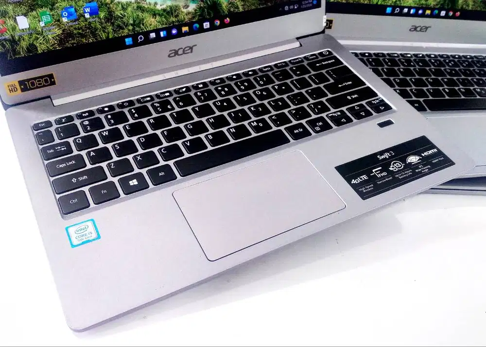 laptop murah Acer Swift 3 SF313-51 super slim i5 gen 8 8gb/s256gb