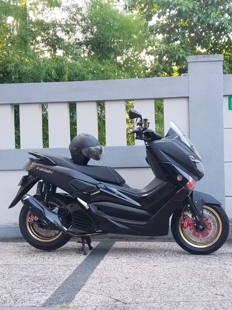 Yamaha nmax old