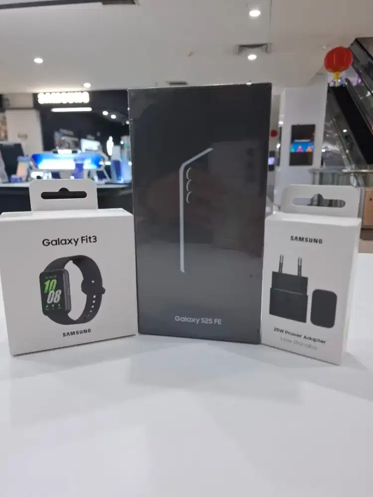 Samsung S25FE 8/256GB free FIT 3 + CHARGER 25W
